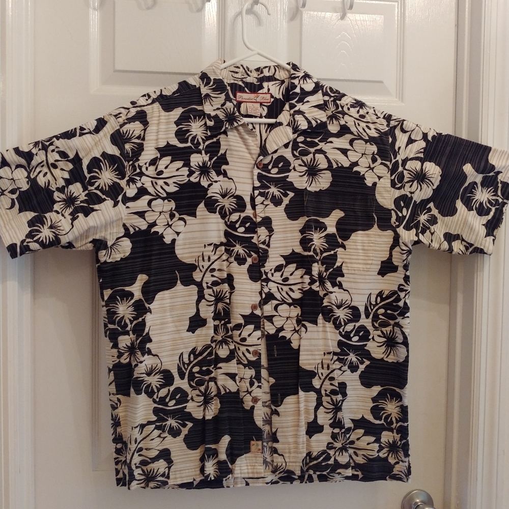 Mens short sleeve fashion shirt